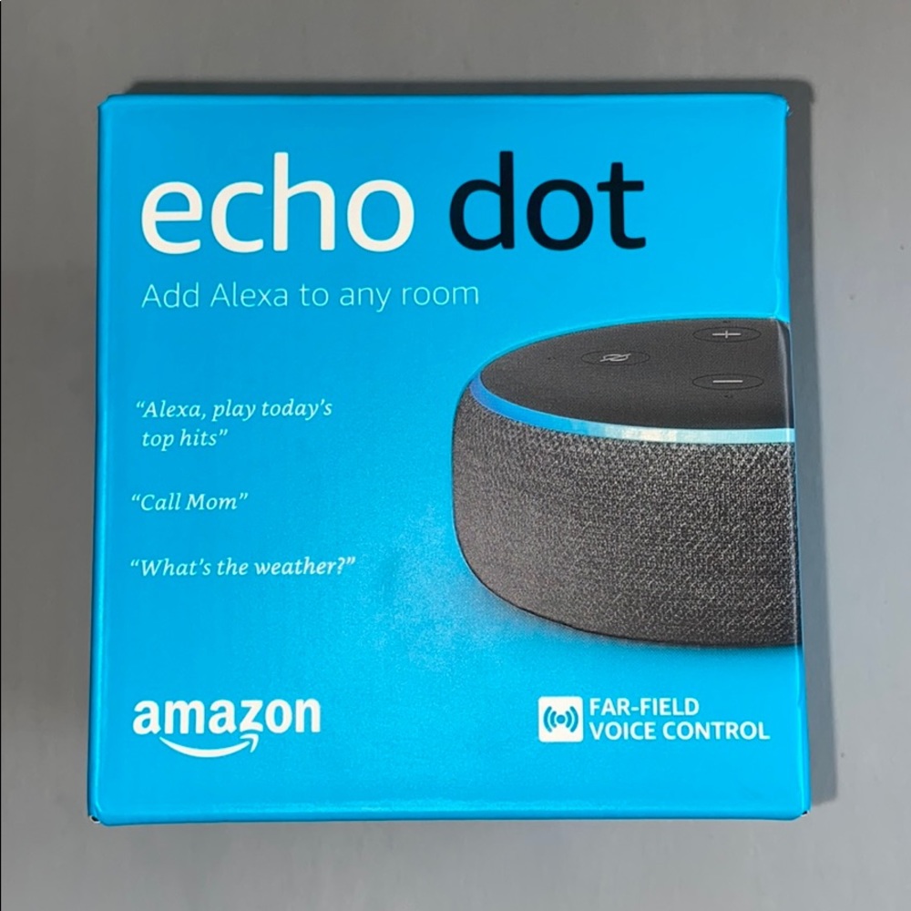 Echo Dot Voice Control Bluetooth Speaker